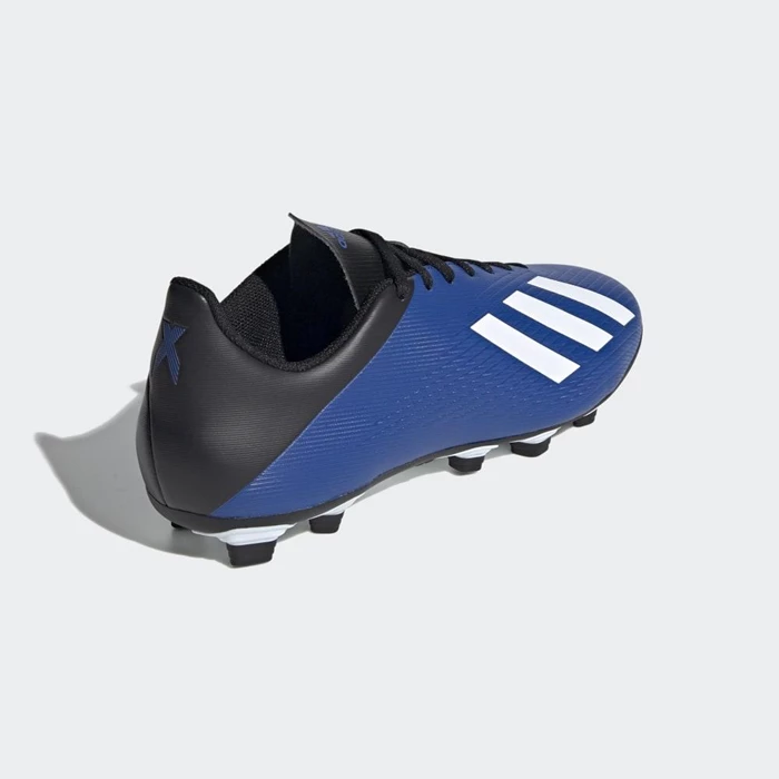 Tacos De Futbol Adidas X 19.4 Flexible Ground Hombre Azules | 61IYELZN