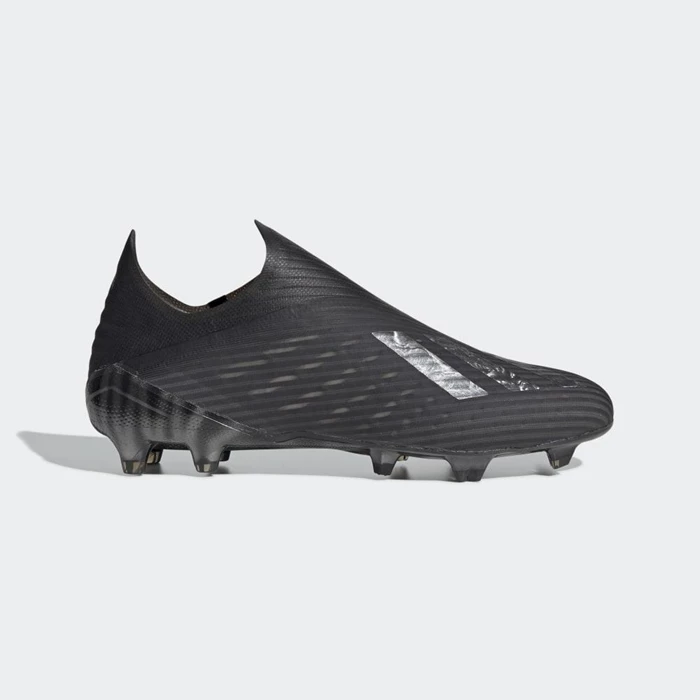 Tacos De Futbol Adidas X 19+ Firm Ground Hombre Negras | 20CLDJVX