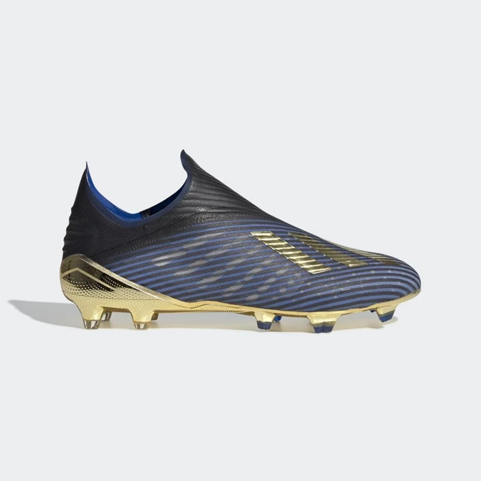 Tacos De Futbol Adidas X 19+ Firm Ground Hombre Negras | 38ZMRGYU