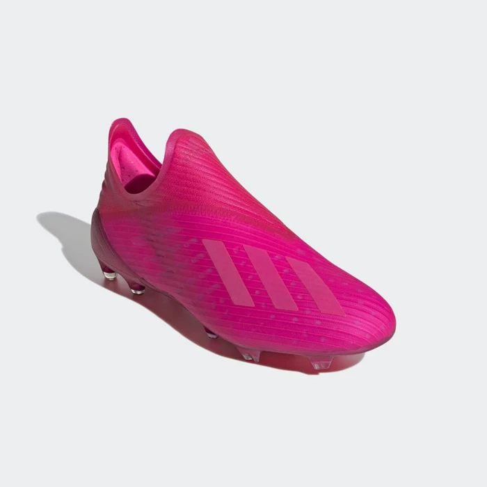 Tacos De Futbol Adidas X 19+ Firm Ground Hombre Rosas | 59PCXHLG