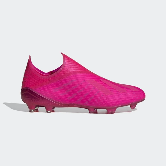 Tacos De Futbol Adidas X 19+ Firm Ground Hombre Rosas | 59PCXHLG