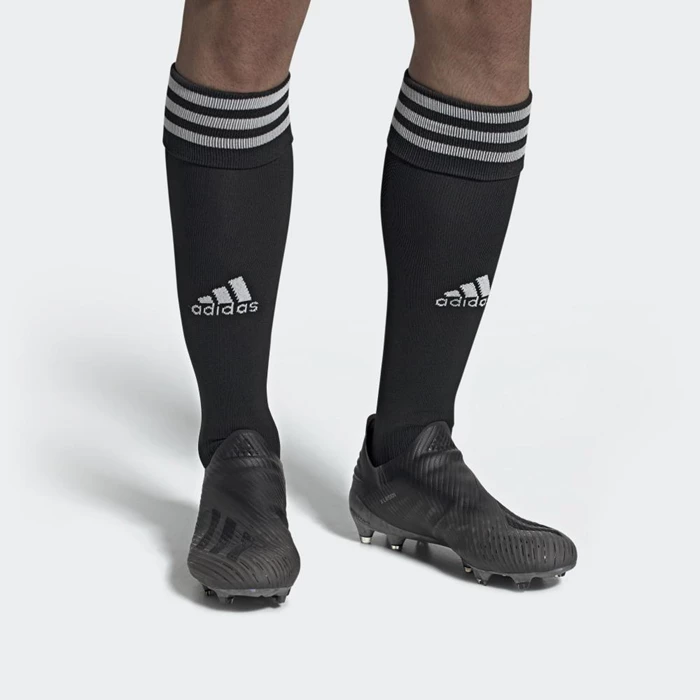 Tacos De Futbol Adidas X 19+ Firm Ground Hombre Negras | 85YMBUCE