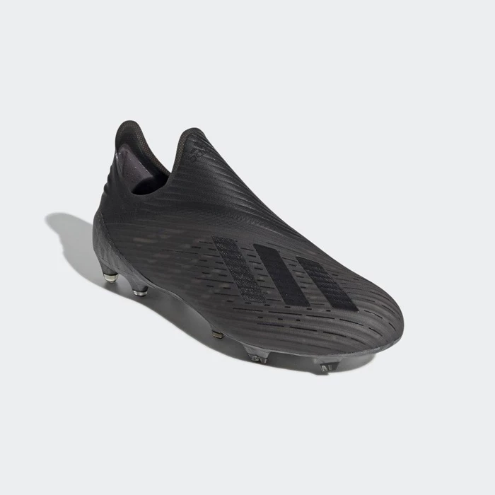 Tacos De Futbol Adidas X 19+ Firm Ground Hombre Negras | 85YMBUCE