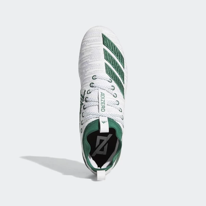 Tacos De Futbol Adidas adizero 8.0 Hombre Blancas | 03NDOSYX