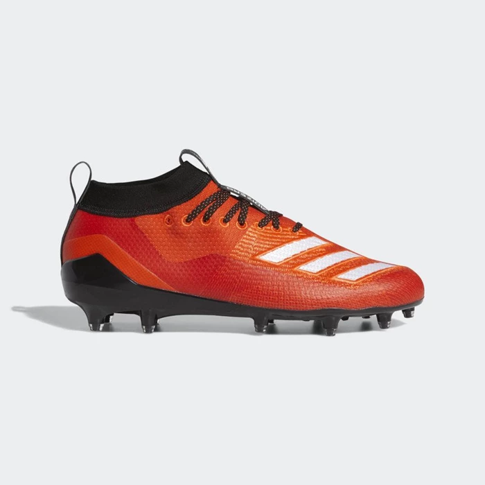 Tacos De Futbol Adidas adizero 8.0 Hombre Naranjas | 18EQPKOH