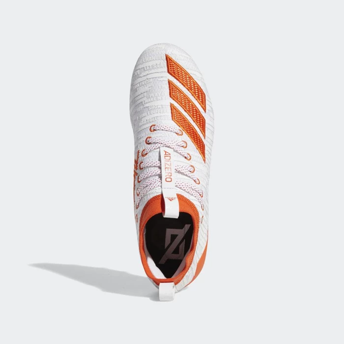 Tacos De Futbol Adidas adizero 8.0 Hombre Blancas | 26HZRAET