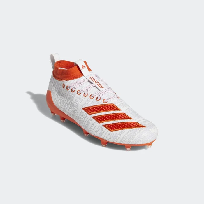 Tacos De Futbol Adidas adizero 8.0 Hombre Blancas | 26HZRAET