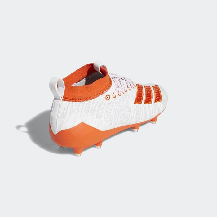 Tacos De Futbol Adidas adizero 8.0 Hombre Blancas | 26HZRAET