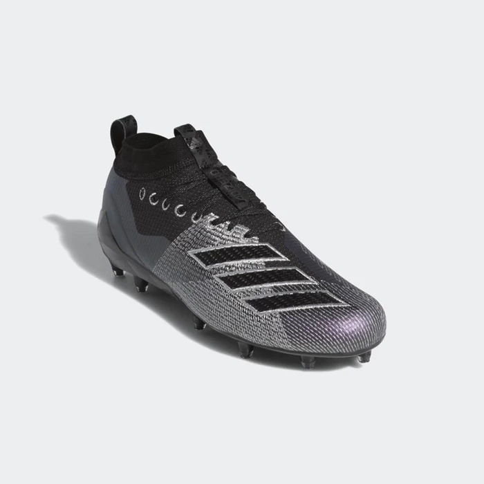 Tacos De Futbol Adidas adizero 8.0 Hombre Negras | 27LJYMFI