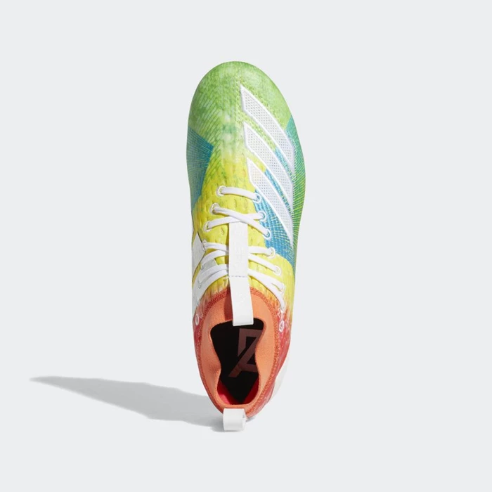 Tacos De Futbol Adidas adizero 8.0 Hombre Naranjas | 30QMODUG