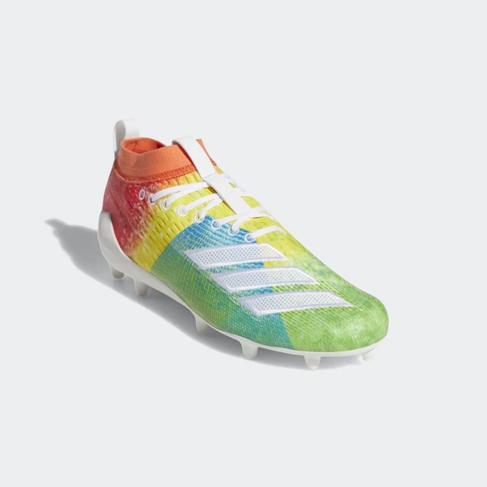 Tacos De Futbol Adidas adizero 8.0 Hombre Naranjas | 30QMODUG