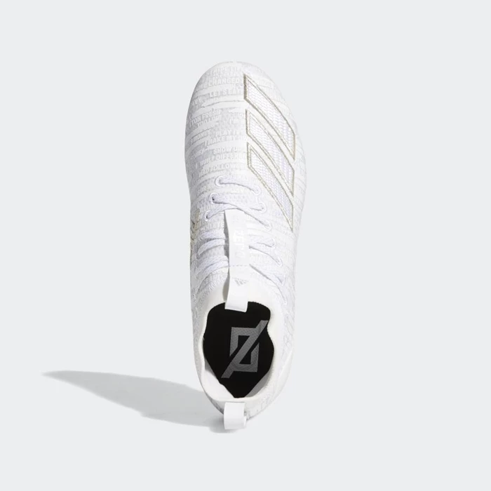 Tacos De Futbol Adidas adizero 8.0 Hombre Blancas | 47NUYIOS