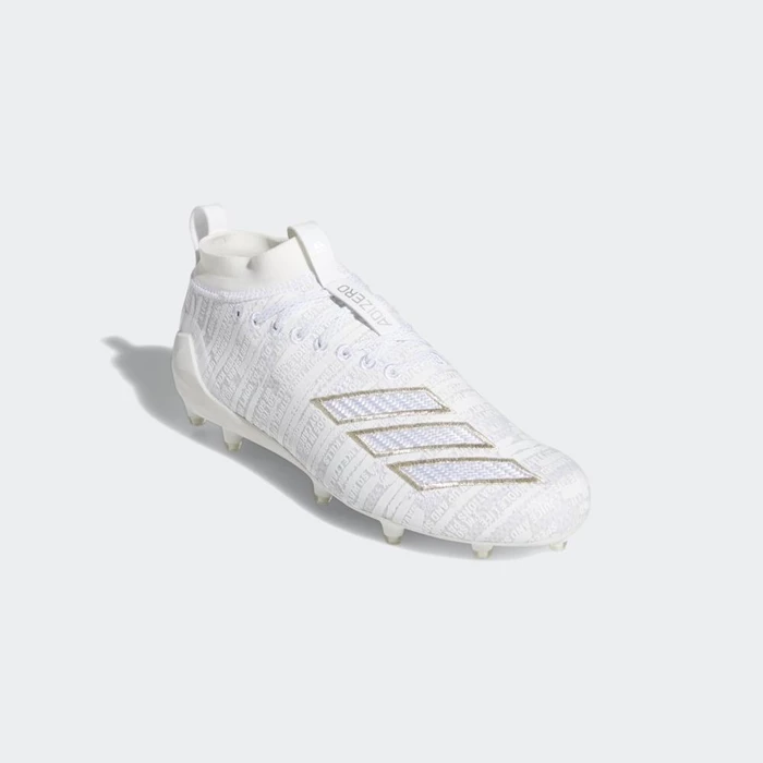 Tacos De Futbol Adidas adizero 8.0 Hombre Blancas | 47NUYIOS