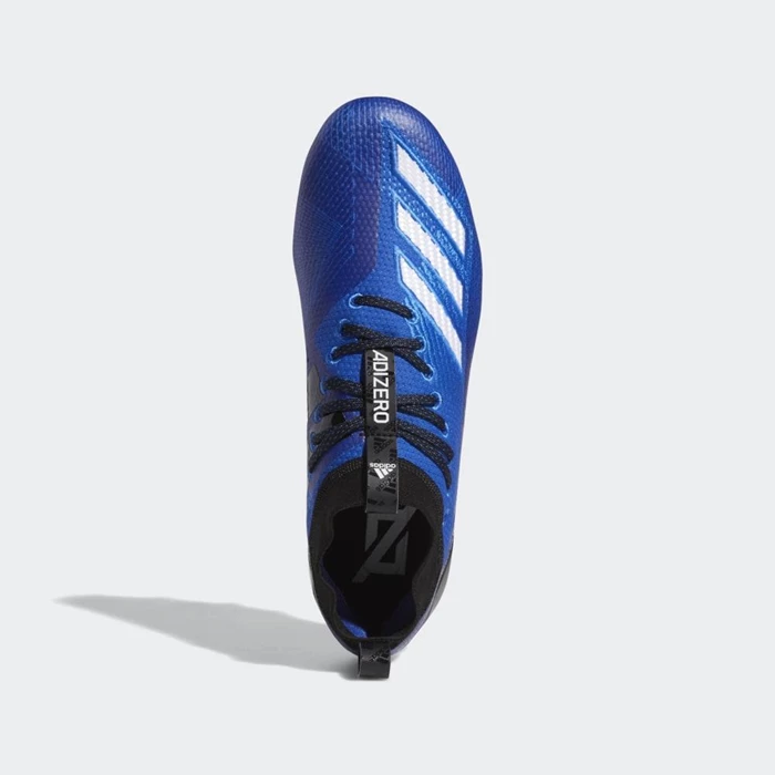 Tacos De Futbol Adidas adizero 8.0 Hombre Azules | 53GEFAYP