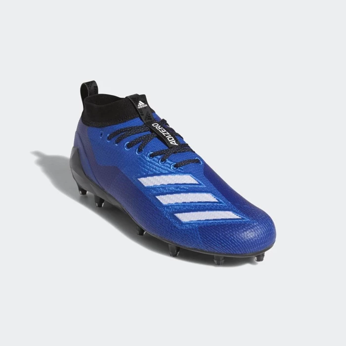 Tacos De Futbol Adidas adizero 8.0 Hombre Azules | 53GEFAYP