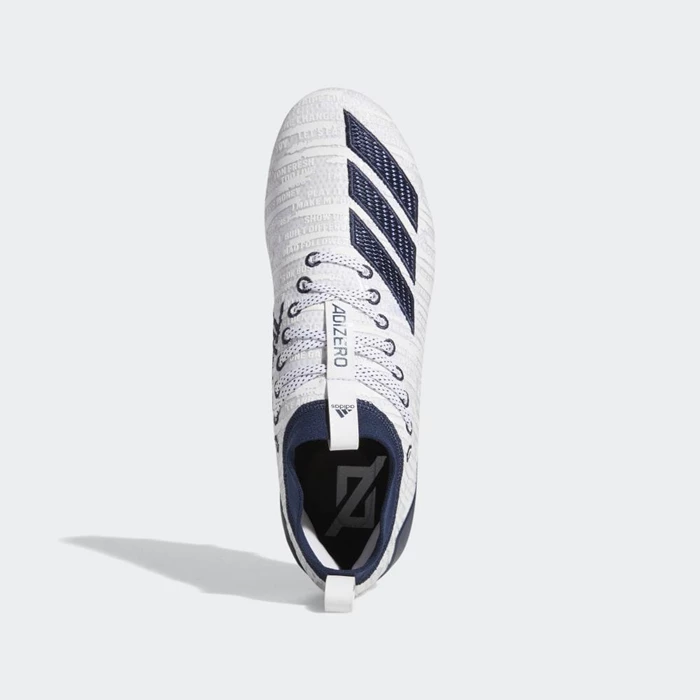 Tacos De Futbol Adidas adizero 8.0 Hombre Blancas | 69GACIVW