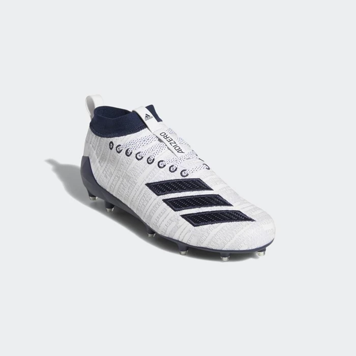 Tacos De Futbol Adidas adizero 8.0 Hombre Blancas | 69GACIVW