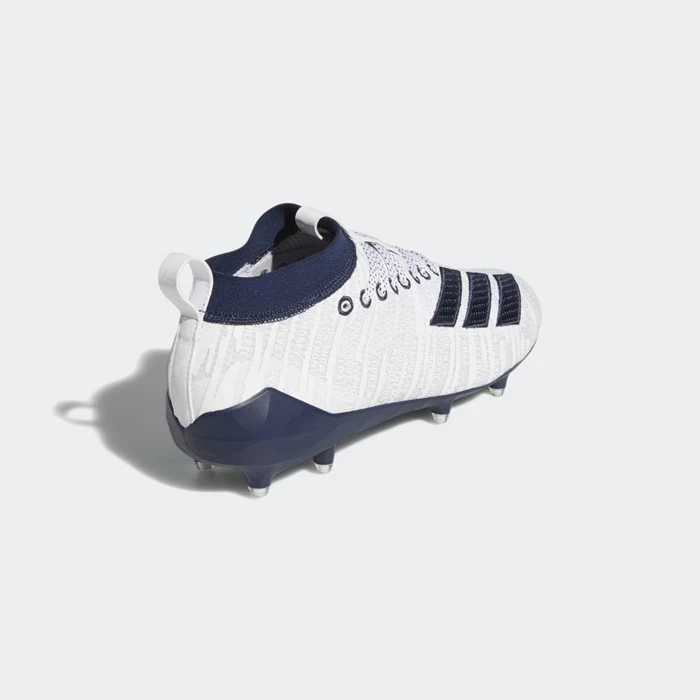 Tacos De Futbol Adidas adizero 8.0 Hombre Blancas | 69GACIVW