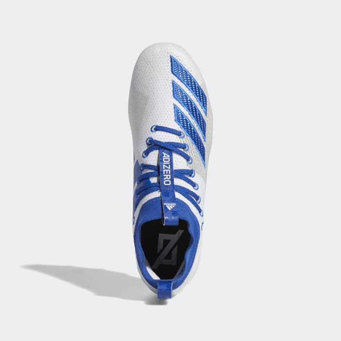 Tacos De Futbol Adidas adizero 8.0 Hombre Blancas | 70QHTRXE