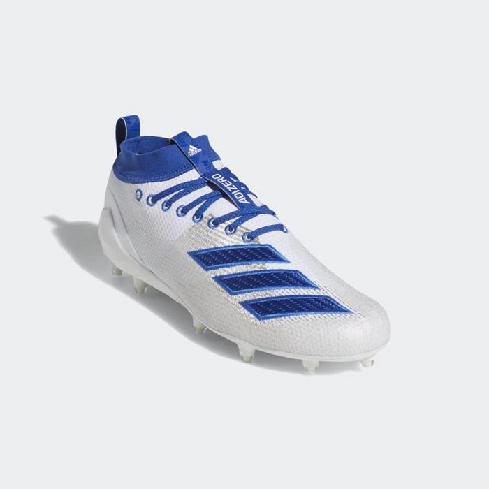 Tacos De Futbol Adidas adizero 8.0 Hombre Blancas | 70QHTRXE