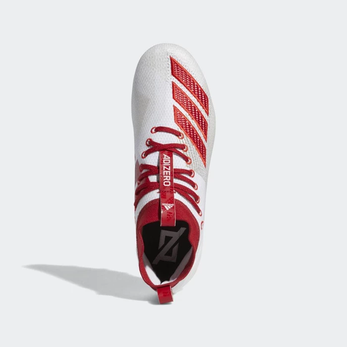 Tacos De Futbol Adidas adizero 8.0 Hombre Blancas | 72XJWDCI