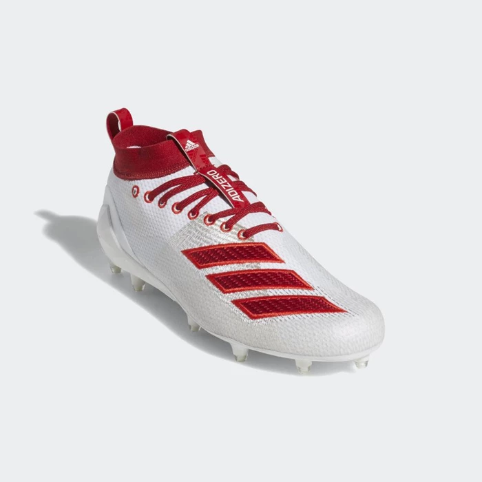 Tacos De Futbol Adidas adizero 8.0 Hombre Blancas | 72XJWDCI