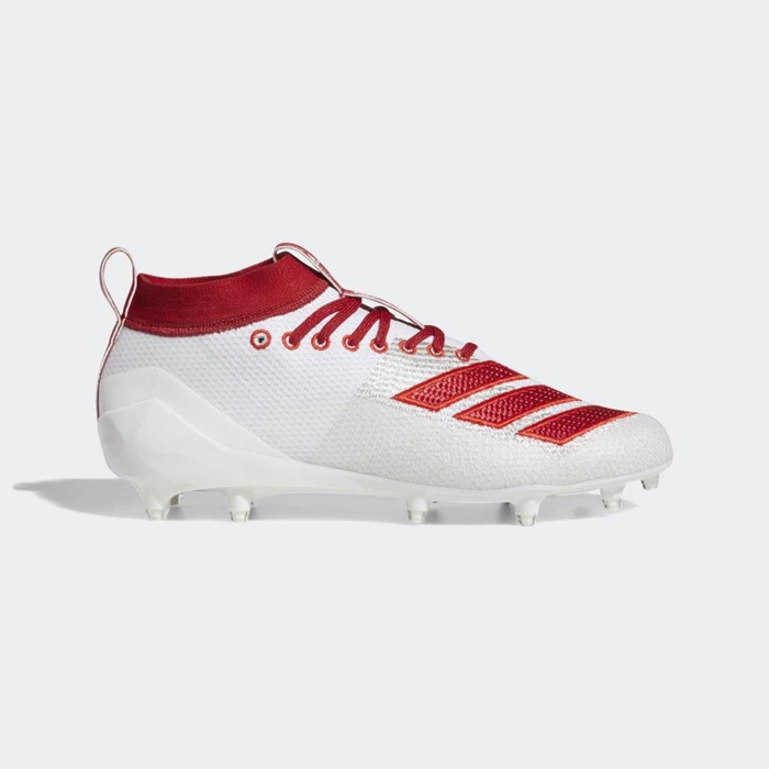 Tacos De Futbol Adidas adizero 8.0 Hombre Blancas | 72XJWDCI