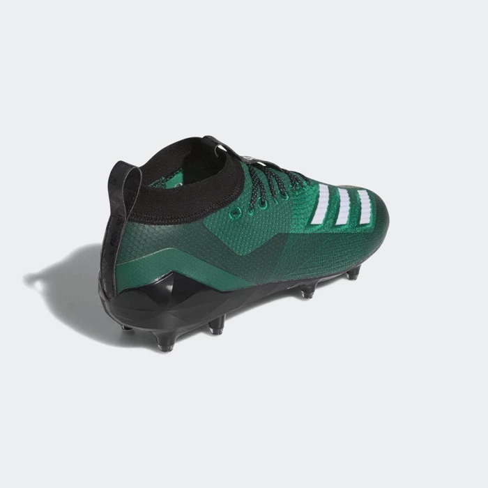 Tacos De Futbol Adidas adizero 8.0 Hombre Verde | 80XSTBZC