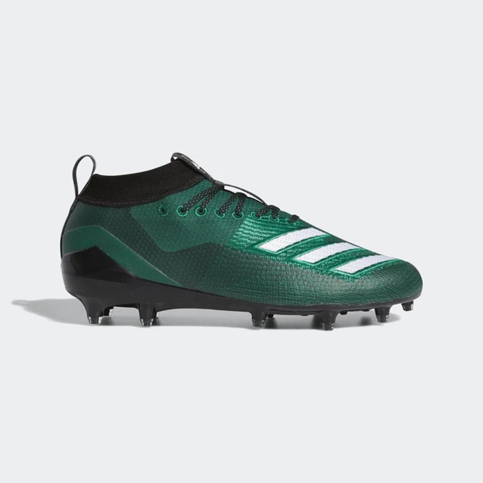 Tacos De Futbol Adidas adizero 8.0 Hombre Verde | 80XSTBZC