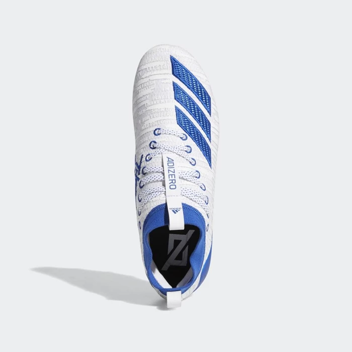 Tacos De Futbol Adidas adizero 8.0 Hombre Blancas | 82TUHMOQ