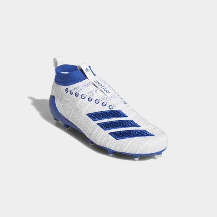 Tacos De Futbol Adidas adizero 8.0 Hombre Blancas | 82TUHMOQ