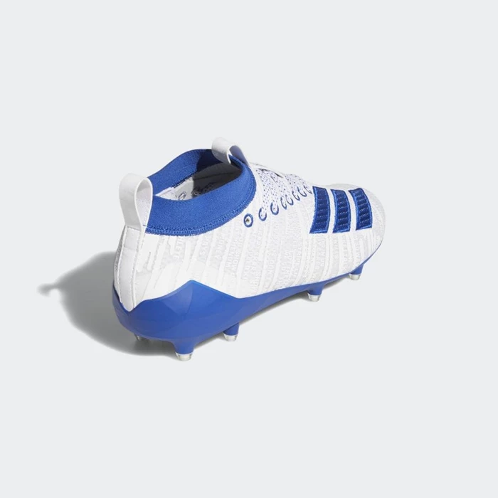 Tacos De Futbol Adidas adizero 8.0 Hombre Blancas | 82TUHMOQ