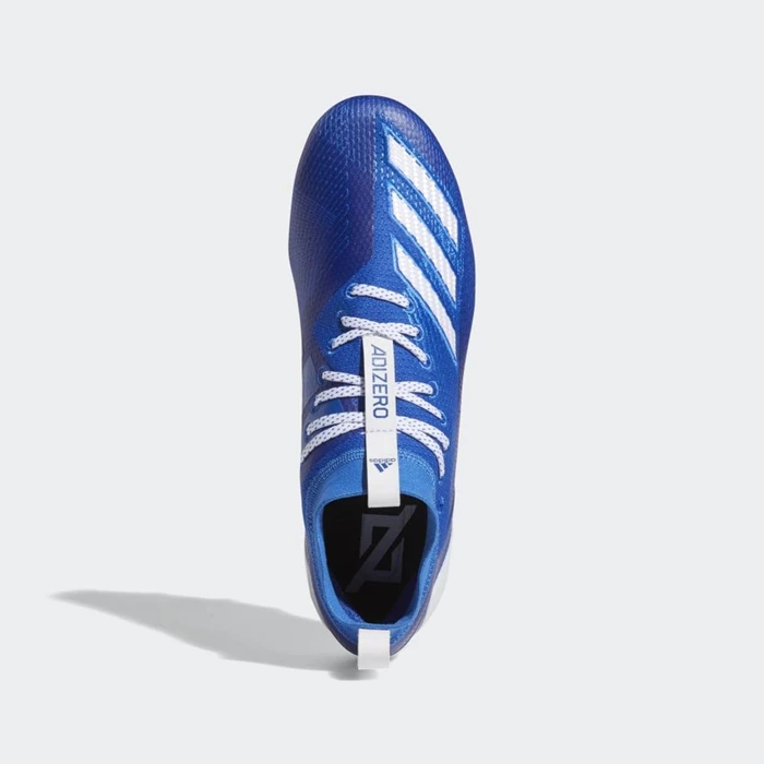 Tacos De Futbol Adidas adizero 8.0 Hombre Azules | 85OXVJNL