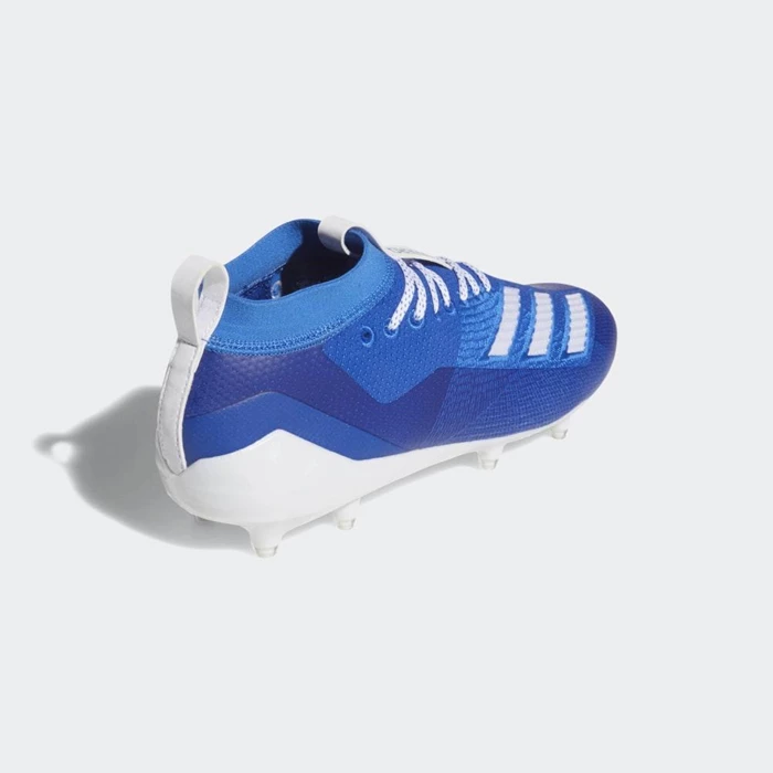 Tacos De Futbol Adidas adizero 8.0 Hombre Azules | 85OXVJNL