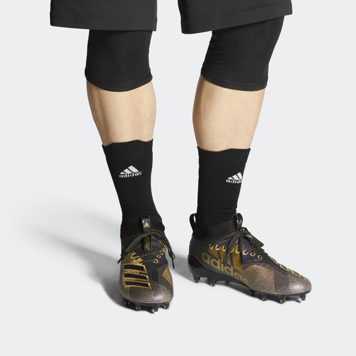 Tacos De Futbol Adidas adizero 8.0 Hombre Negras | 98ZTYJVI