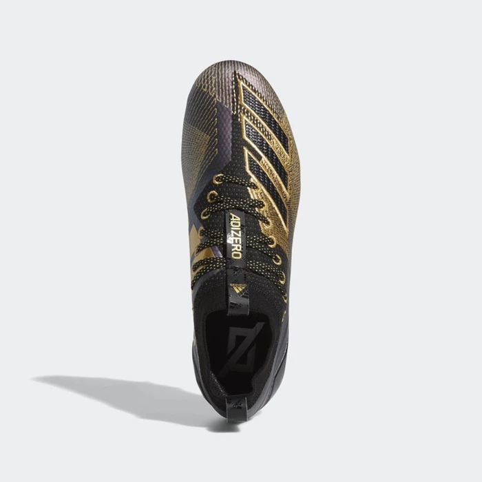 Tacos De Futbol Adidas adizero 8.0 Hombre Negras | 98ZTYJVI