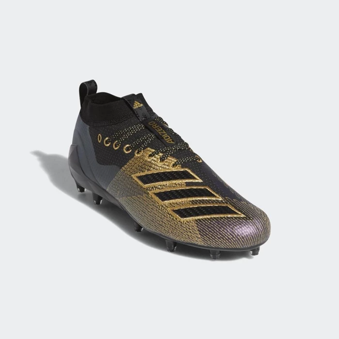 Tacos De Futbol Adidas adizero 8.0 Hombre Negras | 98ZTYJVI