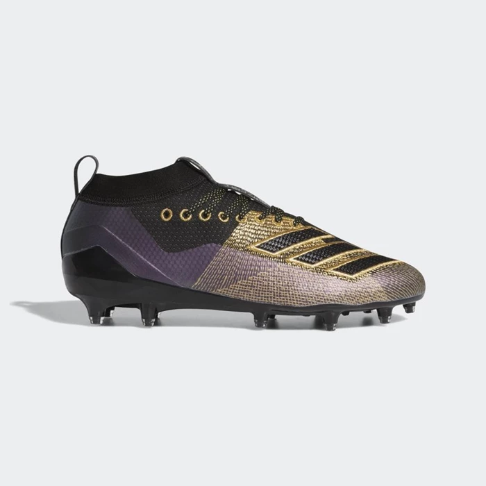 Tacos De Futbol Adidas adizero 8.0 Hombre Negras | 98ZTYJVI