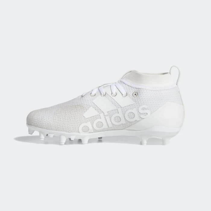 Tacos De Futbol Adidas adizero 8.0 Niños Blancas | 32ACMLHG