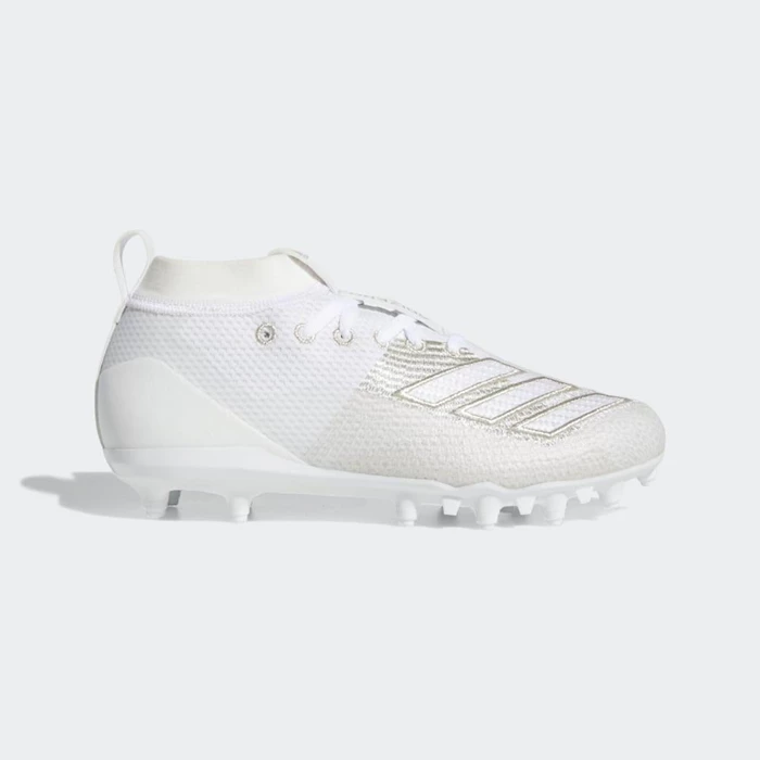 Tacos De Futbol Adidas adizero 8.0 Niños Blancas | 32ACMLHG