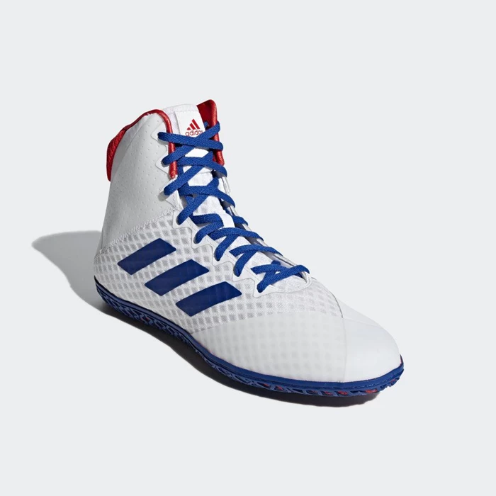 Tenis Lucha Libre Adidas Mat Wizard 4 Hombre Blancas | 30SUTKCG