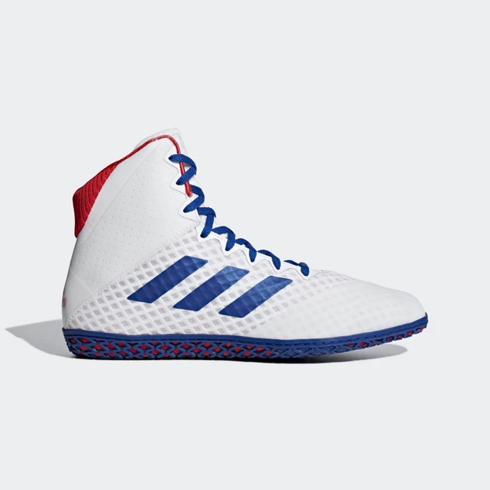 Tenis Lucha Libre Adidas Mat Wizard 4 Hombre Blancas | 30SUTKCG