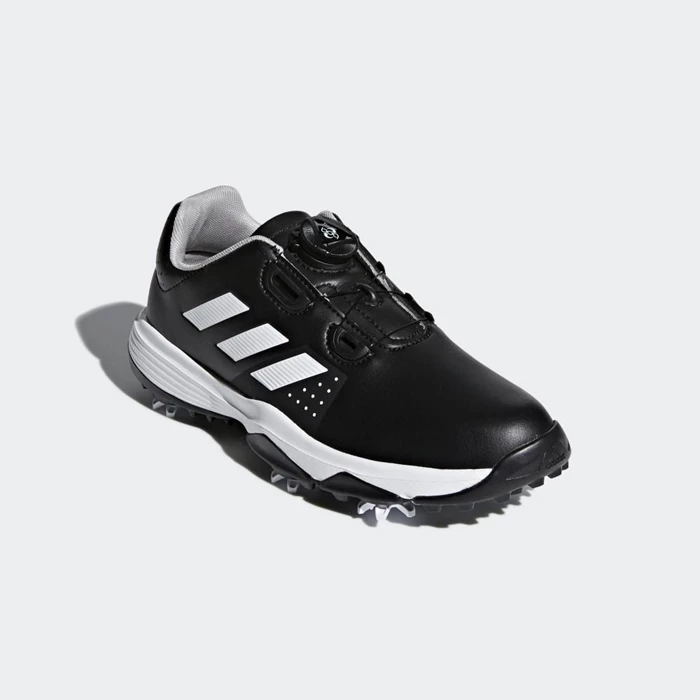 Zapatillas Baloncesto Adidas Adipower Boa Niños Negras | 41VTJGEM