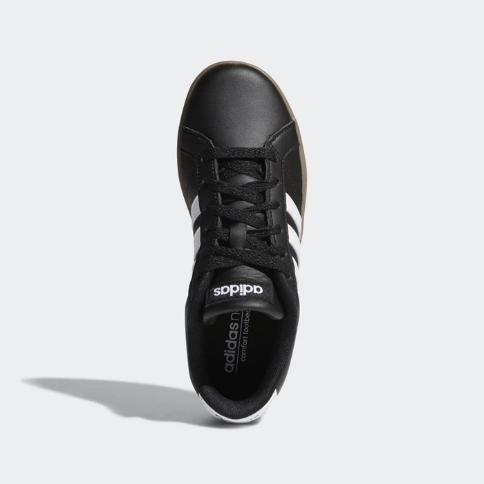 Zapatillas Baloncesto Adidas Baseline Niños Negras | 91JDYEWV