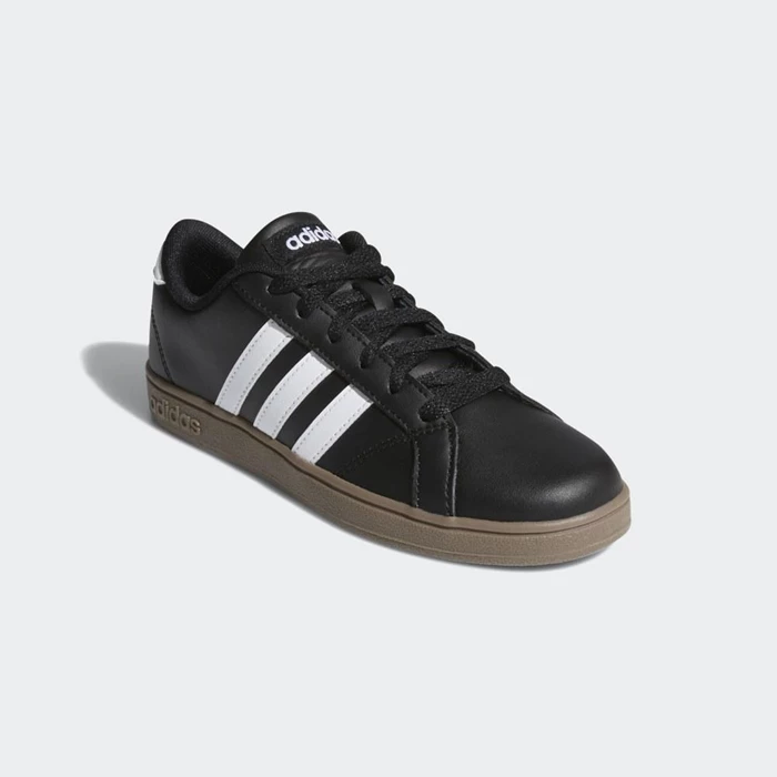 Zapatillas Baloncesto Adidas Baseline Niños Negras | 91JDYEWV