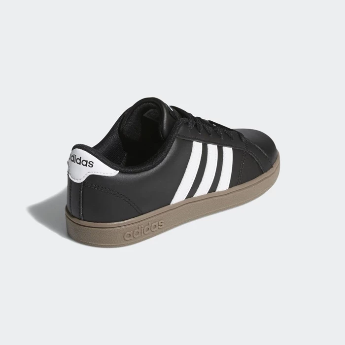 Zapatillas Baloncesto Adidas Baseline Niños Negras | 91JDYEWV