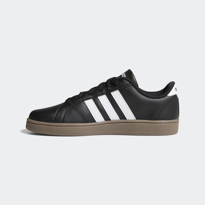 Zapatillas Baloncesto Adidas Baseline Niños Negras | 91JDYEWV