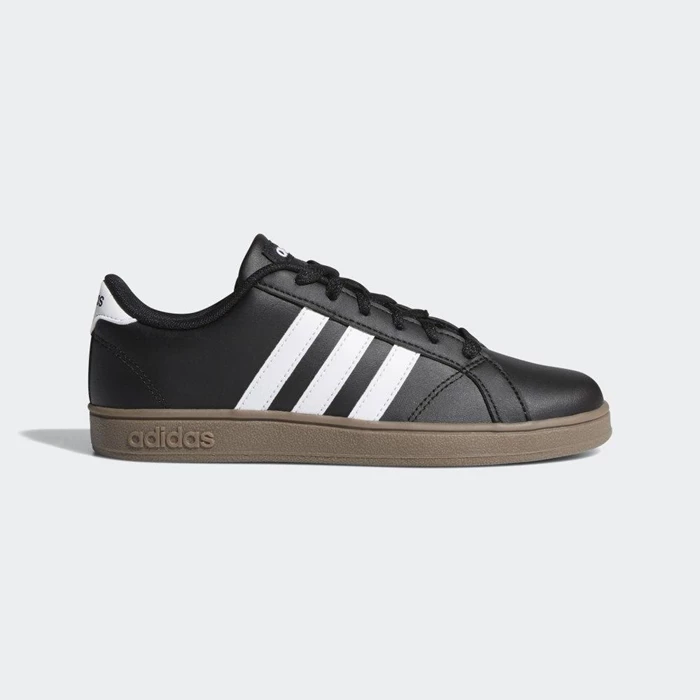 Zapatillas Baloncesto Adidas Baseline Niños Negras | 91JDYEWV