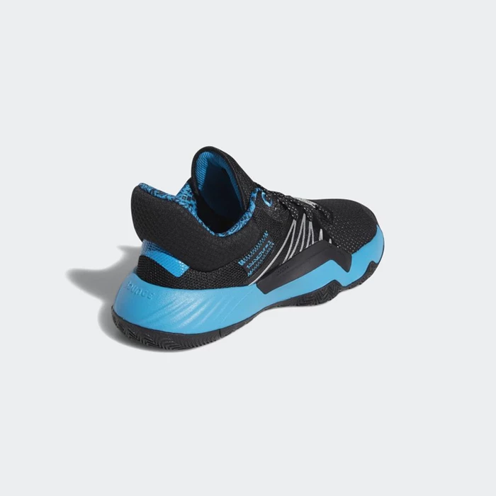 Zapatillas Baloncesto Adidas D.O.N. Issue #1 Star Wars Lightsaber Niños Negras | 71AGFWHM