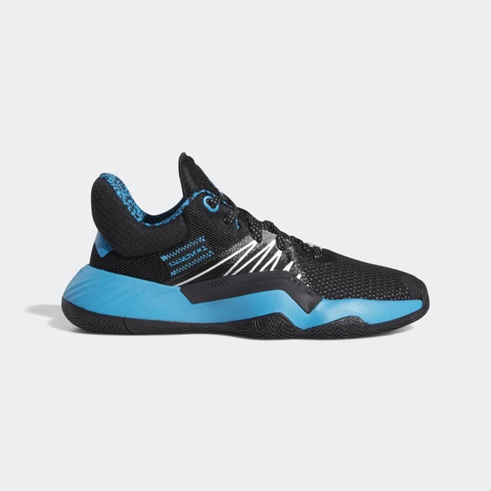 Zapatillas Baloncesto Adidas D.O.N. Issue #1 Star Wars Lightsaber Niños Negras | 71AGFWHM